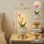 Lampara LED Decorativa de Tulipanes