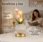 Lampara LED Decorativa de Tulipanes